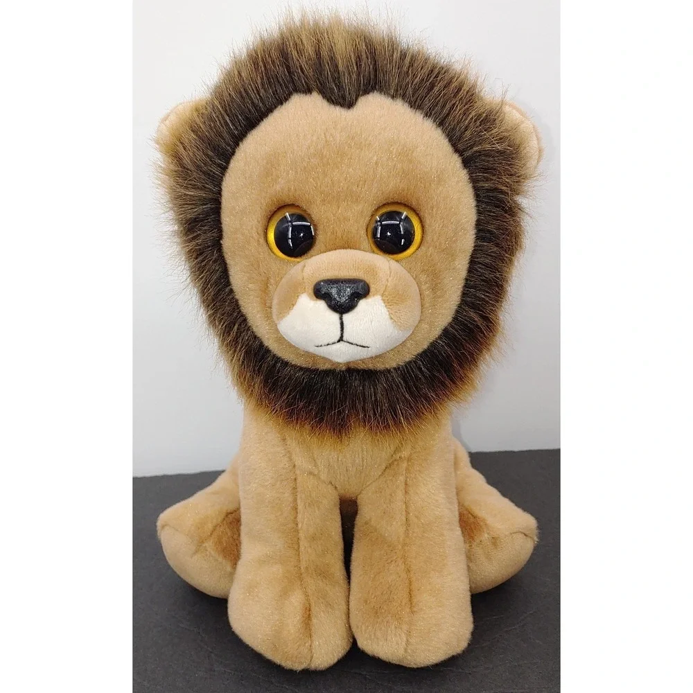 Lot Of 2 Ty Beanie Boo Peaches The Giraffe And Cecil The Lion VelveTy 10